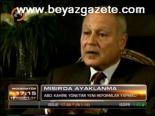 Mısır'da Ayaklanma