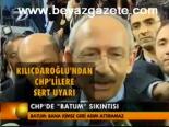 Chp'de 'batum' Sıkıntısı