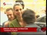 Ürdün Kralı'na Ültimatom