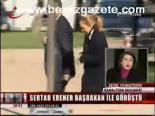 Sertap Erener Başbakan İle Görüştü