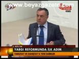 Yargı Reformunda İlk Adım
