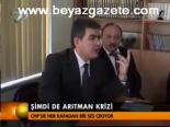 Şimdi De Arıtman Krizi