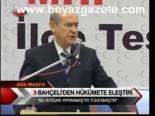 Bahçeli'den Hükümete Eleştiri
