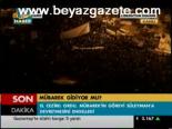 Mübarek Gidiyor Mu?