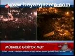 Mübarek Gidiyor Mu?