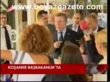 Yök Başkanı Başbakanlık'ta