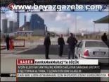 Kahramanmaraş'ta Göçük