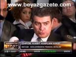 Chp'de Kağıttan Kaplan Krizi
