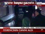 Minibüs Vurdu Kaçtı