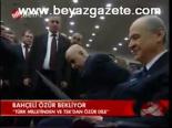 Bahçeli Özür Bekliyor