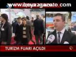 Turizm Fuarı Açıldı