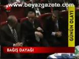 Ktü'de Bağış Dayağı