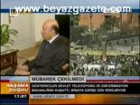 Mübarek Bırakıyor