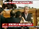 Venezulea Meclisi Karıştı