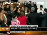 Venezuela Meclisi'nde Kavga
