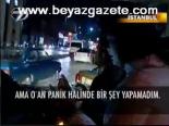 Kadın Sürücüye Kapkaç Şoku