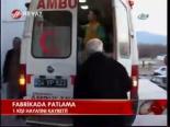 Fabrikada Patlama