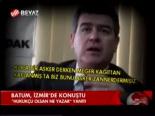 Batum, İzmir'de Konuştu
