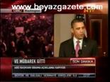 Abd Başkanı Obama'dan Mısır Değerlendirmesi