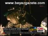 Virajlı Alamayıp Denize Uçtular