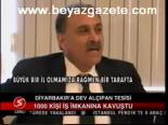 Diyarbakır'da Dev Alçıpan Tesisi