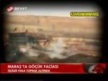 Maraş'ta Göcük Faciası