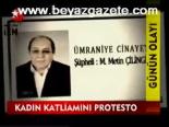 Kadın Katlimanı Protesto