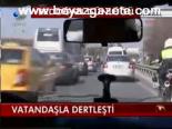 Vatandaşla Dertleşti