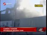 Camide Yangın