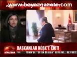 Başkanlar Köşk'e Çıktı