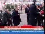 Köşk'te Yargı Trafiği
