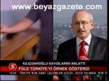 Kılıçdaroğlu Kaygılarını Anlattı