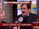 Salça Yüzde Yüz Zamlandı