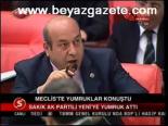 Meclis'te Yumruklar Konuştu