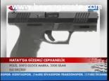 Hatay'da Gizemli Cephanelik