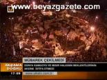 Mübarek Çekilmeyince...