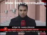 Köşk'te Yargı Zirvesi