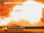 Uçak Böyle Düştü