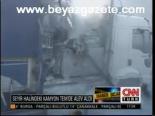 Kamyon Tem'de Alev Aldı