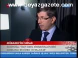 Mübarek'in İstifası