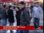 Sevgililer Günü'ne 3 Kala