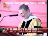 Rahmi Koç'a Silah Şoku!