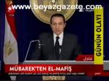 Mübarek'ten El - Mafiş
