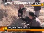Göçükte Sabırlar Taştı