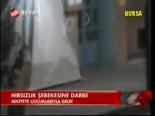 Hırsızlık Şebekesine Darbe