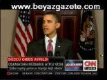 Obama'nın Sözcüsü Gibbs Ayrıldı