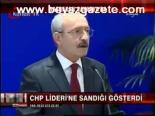 Kılıçdaroğlu'na Rest