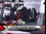 Chp'nin Gündemi İşsizlik