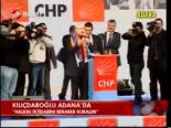 Kılıçdaroğlu Adana'da
