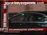 Başbakan- Koşaner Görüşmesi
